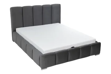 Gioia Förvaringssäng 140x200 cm - Grön - Products - Möbler - Säng - Säng med förvaring