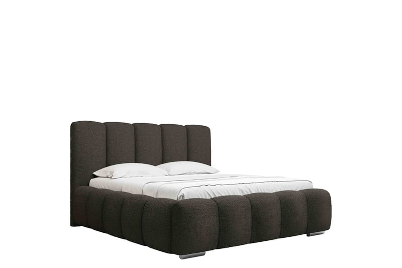 Gioia Förvaringssäng 140x200 cm, Svart