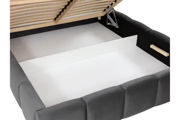 Gioia Förvaringssäng 160x200 cm - Blå - Products - Möbler - Säng - Säng med förvaring