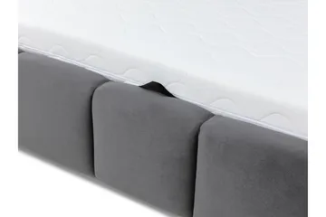 Gioia Förvaringssäng 160x200 cm - Grå - Products - Möbler - Säng - Säng med förvaring