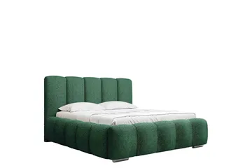 Gioia Förvaringssäng 160x200 cm - Grön - Products - Möbler - Säng - Säng med förvaring