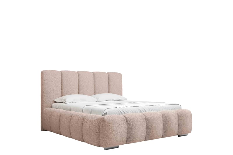 Gioia Förvaringssäng 160x200 cm - Rosa - Products - Möbler - Säng - Säng med förvaring