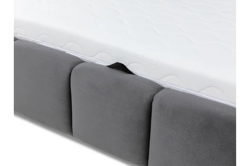 Gioia F örvaringssäng 160x200 cm - Svart - Products - Möbler - Säng - Säng med förvaring