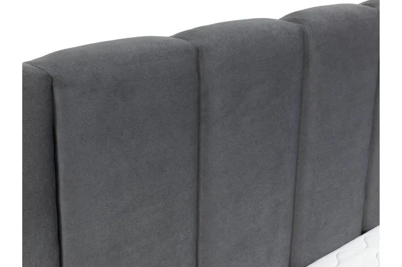 Gioia Förvaringssäng 180x200 cm - Grå - Products - Möbler - Säng - Säng med förvaring