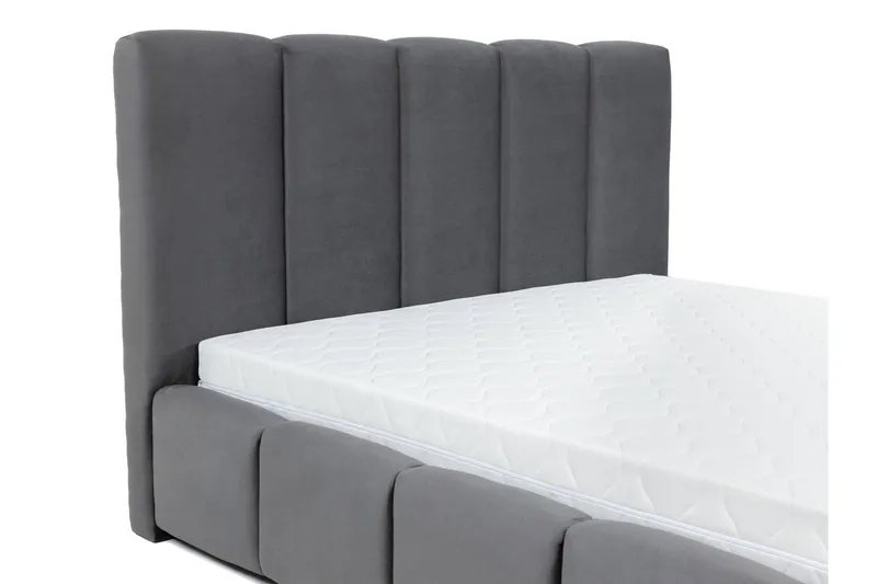 Gioia Förvaringssäng 180x200 cm - Grön - Products - Möbler - Säng - Säng med förvaring