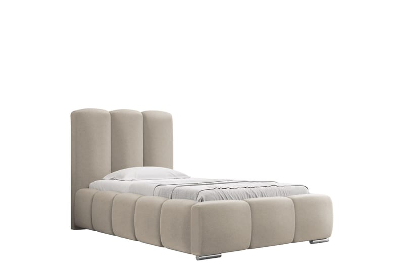 Gioia Sängram med Förvaring 90x200 cm, Beige