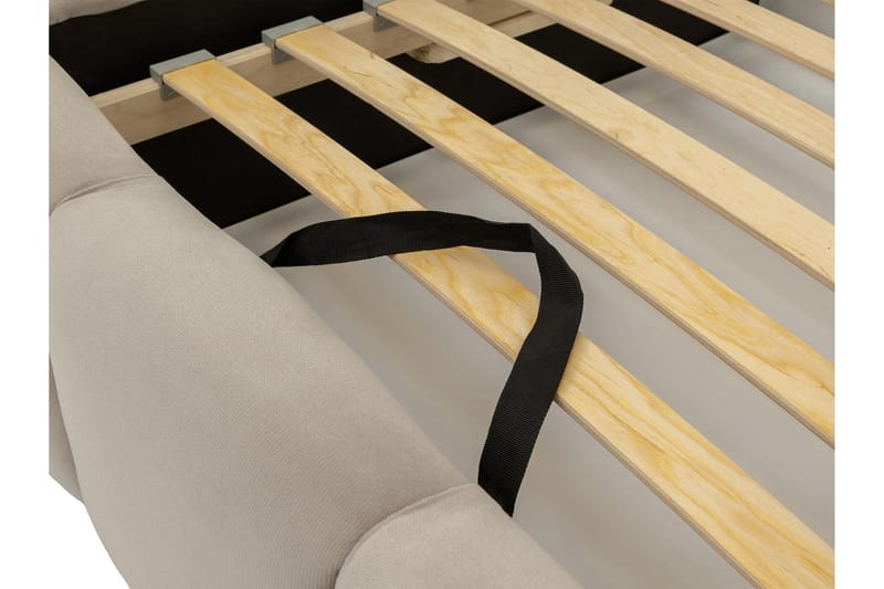 Gioia Sängram med Förvaring 90x200 cm - Rosa - Products - Möbler - Säng - Sängram & sängstomme