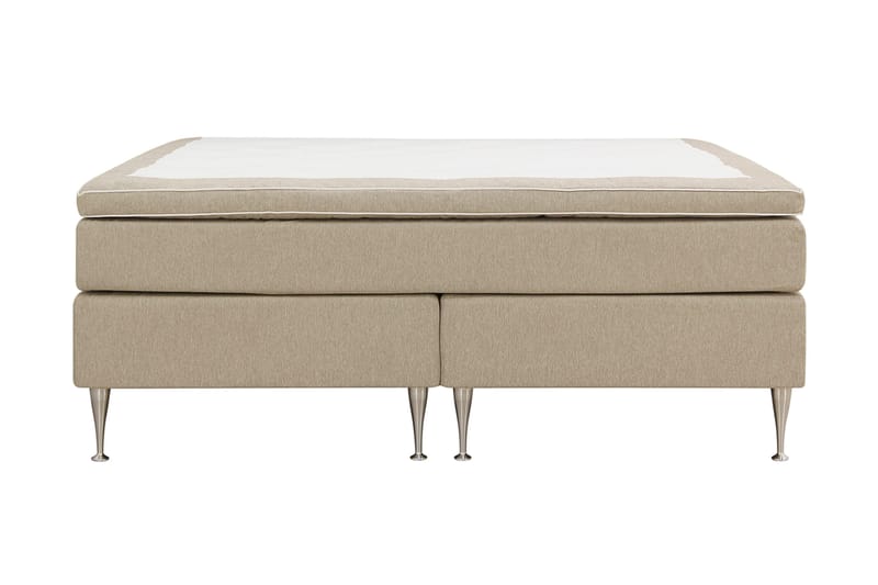 Hilton High Kontinentalsäng 160x200 cm, Beige