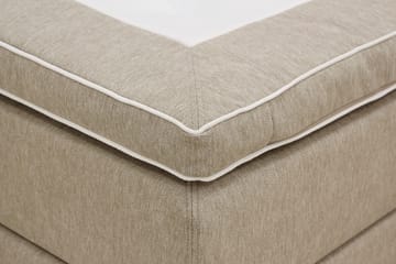 Hilton High Kontinentalsäng 160x200 cm - Beige - Products - Möbler - Säng - Kontinentalsäng