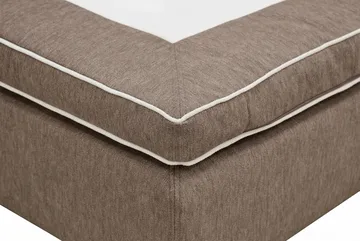 Hilton High Kontinentalsäng 160x200 cm - Brun - Products - Möbler - Säng - Kontinentalsäng