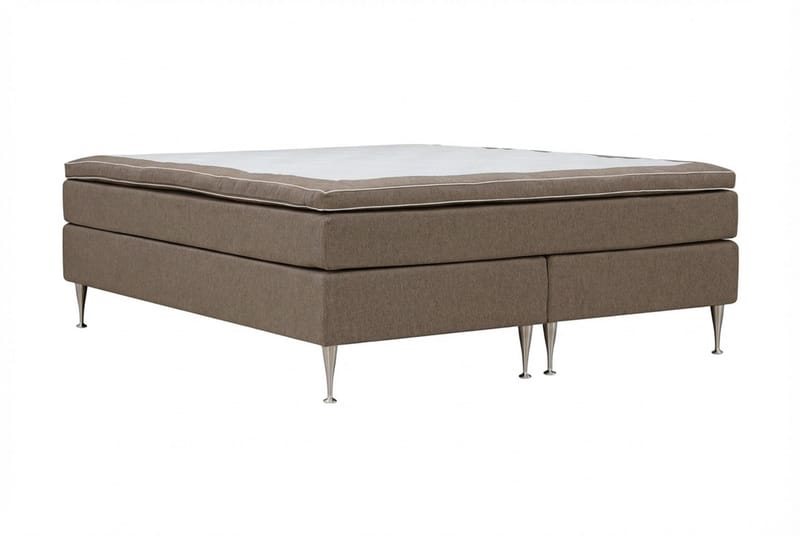 Hilton High Kontinentalsäng 160x200 cm - Brun - Products - Möbler - Säng - Kontinentalsäng