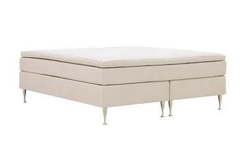 Hilton High Kontinentalsäng 160x200 cm - Ljusbeige - Products - Möbler - Säng - Kontinentalsäng