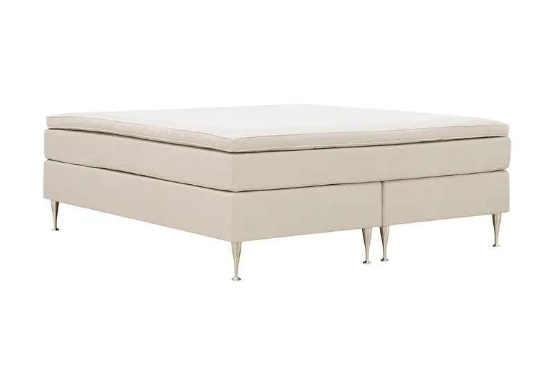 Hilton High Kontinentalsäng 160x200 cm - Ljusbeige - Products - Möbler - Säng - Kontinentalsäng