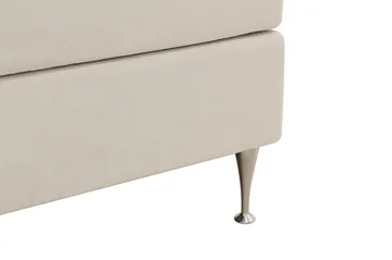 Hilton High Kontinentalsäng 160x200 cm - Ljusbeige - Products - Möbler - Säng - Kontinentalsäng