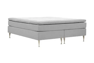 Hilton High Kontinentalsäng 180x200 cm - Grå - Products - Möbler - Säng - Kontinentalsäng