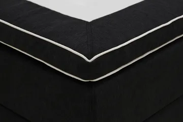 Hilton High Kontinentalsäng 180x200 cm - Mörkgrå - Products - Möbler - Säng - Kontinentalsäng