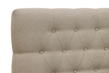Hilton Komplett Sängpaket 160x200 cm Kontinentalsäng med diamant sänggavel - Beige - Products - Möbler - Säng - Kontinentalsäng