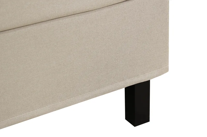 Hilton Komplett Sängpaket 160x200 cm Kontinentalsäng med diamant sänggavel - Beige - Products - Möbler - Säng - Kontinentalsäng