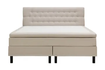 Hilton Komplett Sängpaket 160x200 cm Kontinentalsäng med diamant sänggavel