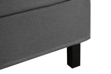 Hilton Komplett Sängpaket 160x200 cm Kontinentalsäng med diamant sänggavel - Grå - Products - Möbler - Säng - Kontinentalsäng
