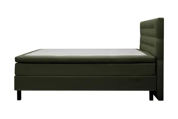 Hilton Komplett Sängpaket 160x200 cm Kontinentalsäng med diamant sänggavel - Grön - Products - Möbler - Säng - Kontinentalsäng