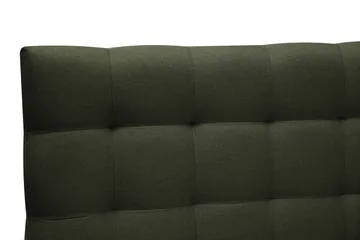 Hilton Komplett Sängpaket 160x200 cm Kontinentalsäng med rutad sänggavel - Grön - Products - Möbler - Säng - Kontinentalsäng
