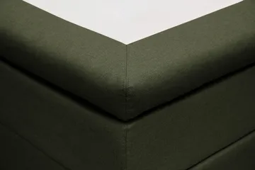 Hilton Komplett Sängpaket 180x200 cm Kontinentalsäng med diamant sänggavel - Grön - Products - Möbler - Säng - Kontinentalsäng