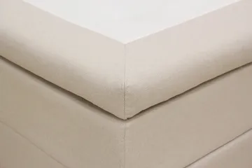 Hilton Komplett Sängpaket 180x200 cm Kontinentalsäng med rutad sänggavel - Beige - Products - Möbler - Säng - Kontinentalsäng