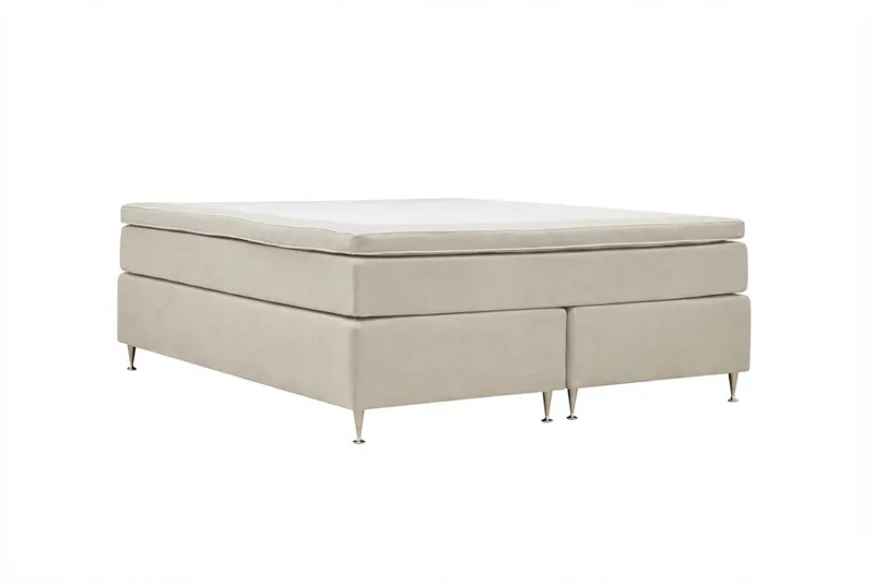 Hilton Lyx Kontinentalsäng 160x200 cm - Beige - Products - Möbler - Säng - Kontinentalsäng