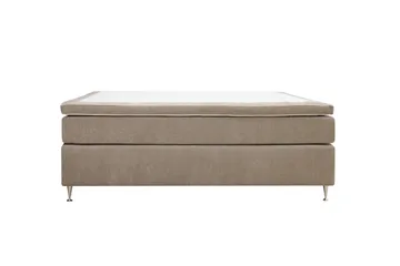 Hilton Lyx Kontinentalsäng 160x200 cm - Brun - Products - Möbler - Säng - Kontinentalsäng
