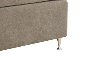 Hilton Lyx Kontinentalsäng 160x200 cm - Brun - Products - Möbler - Säng - Kontinentalsäng