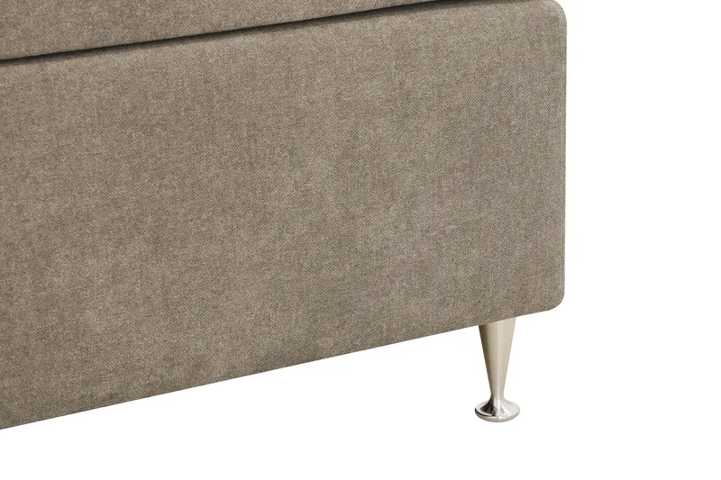 Hilton Lyx Kontinentalsäng 160x200 cm - Brun - Products - Möbler - Säng - Kontinentalsäng
