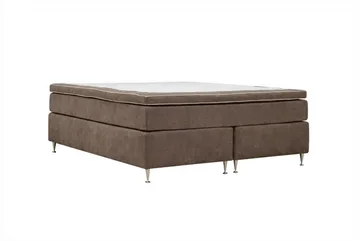 Hilton Lyx Kontinentalsäng 160x200 cm - Mörkbrun - Products - Möbler - Säng - Kontinentalsäng