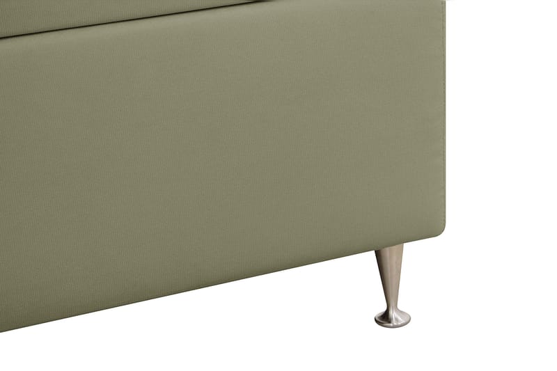 Hilton Lyx Kontinentalsäng 160x200 cm - Olivgrön - Products - Möbler - Säng - Kontinentalsäng