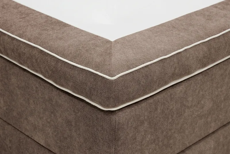 Hilton Lyx Kontinentalsäng 180x200 cm - Mörkbrun - Products - Möbler - Säng - Kontinentalsäng
