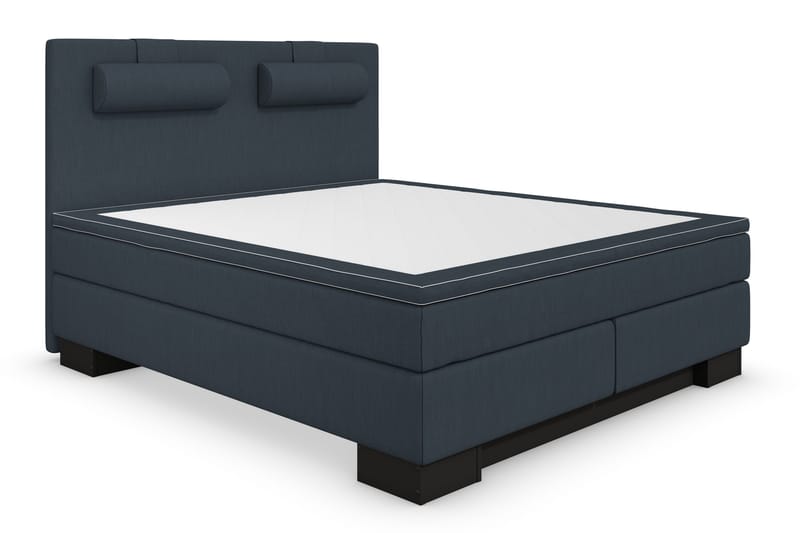 Hilton Lyx Kontinentalsäng 180x200 - Mörkblå - Products - Möbler - Säng - Kontinentalsäng