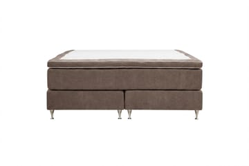 Hilton Premium Kontinentalsäng 180x200 cm - Brun Tyg - Products - Möbler - Säng - Kontinentalsäng