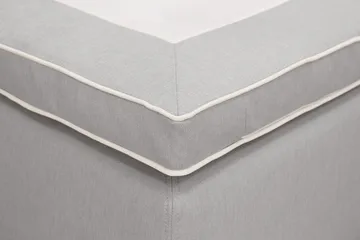 Hilton Plus Komplett Sängpaket med Förvaring 90x200 cm - Grå - Products - Möbler - Säng - Säng med förvaring