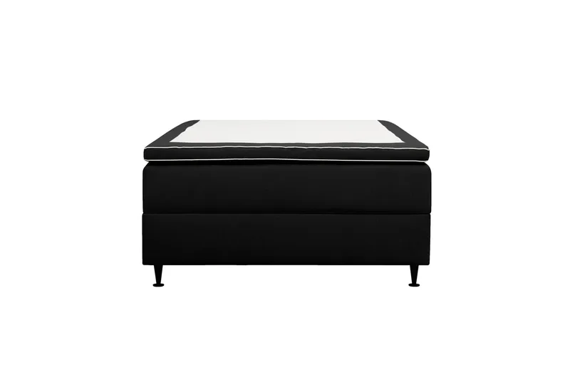 Hilton Plus Kontinentalsäng med Förvaring 120x200 cm - Antracit - Products - Möbler - Säng - Enkelsäng