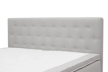 Hilton Plus Komplett Sängpaket med Förvaring 180x200 cm - Grå - Products - Möbler - Säng - Säng med förvaring