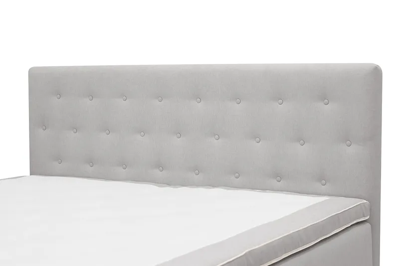Hilton Plus Komplett Sängpaket med Förvaring 180x200 cm - Grå - Products - Möbler - Säng - Säng med förvaring