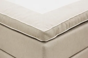 Hilton Plus Komplett Sängpaket 160x200 cm - Beige - Products - Möbler - Säng - Komplett sängpaket