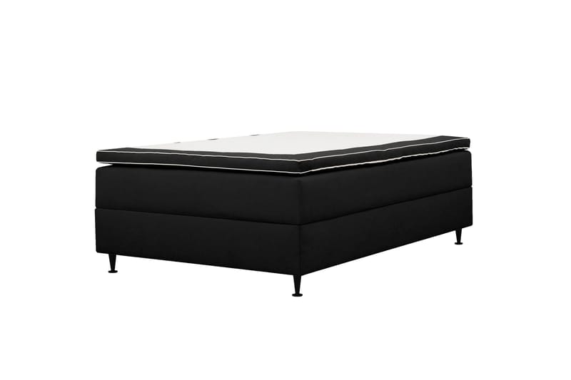 Hilton Plus Kontinentalsäng med Förvaring 140x200 cm - Antracit - Products - Möbler - Säng - Enkelsäng