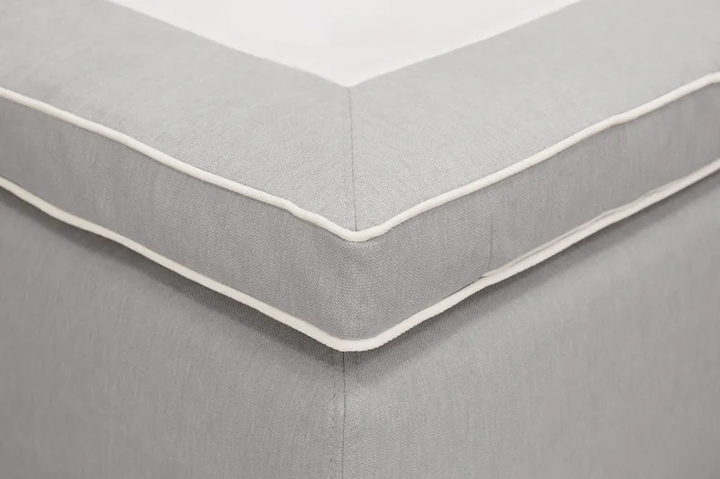 Hilton Plus Kontinentalsäng med Förvaring 120x200 cm - Grå - Products - Möbler - Säng - Säng med förvaring