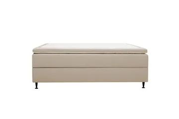 Hilton Plus Kontinentalsäng med Förvaring 90x200 cm - Beige - Products - Möbler - Säng - Enkelsäng