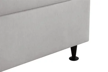 Hilton Plus Kontinentalsäng med Förvaring 120x200 cm - Grå - Products - Möbler - Säng - Säng med förvaring