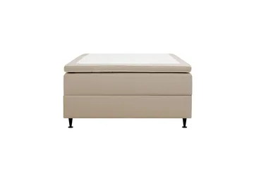 Utan sänggavel - Beige