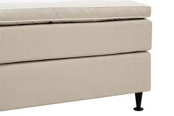 Hilton Plus Komplett Sängpaket 160x200 cm - Beige - Products - Möbler - Säng - Komplett sängpaket