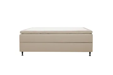 Hilton Plus Kontinentalsäng med Förvaring 120x200 cm - Beige - Products - Möbler - Säng - Enkelsäng