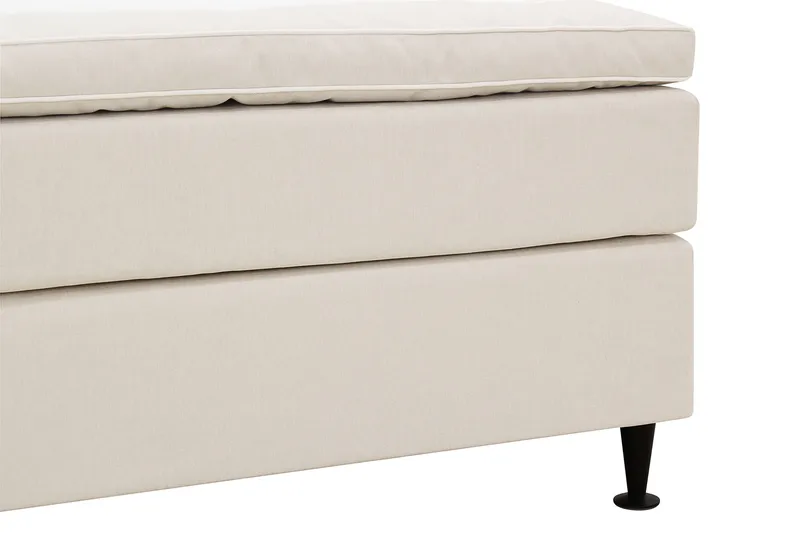 Hilton Plus Komplett Sängpaket 160x200 cm - Ljusbeige - Products - Möbler - Säng - Komplett sängpaket